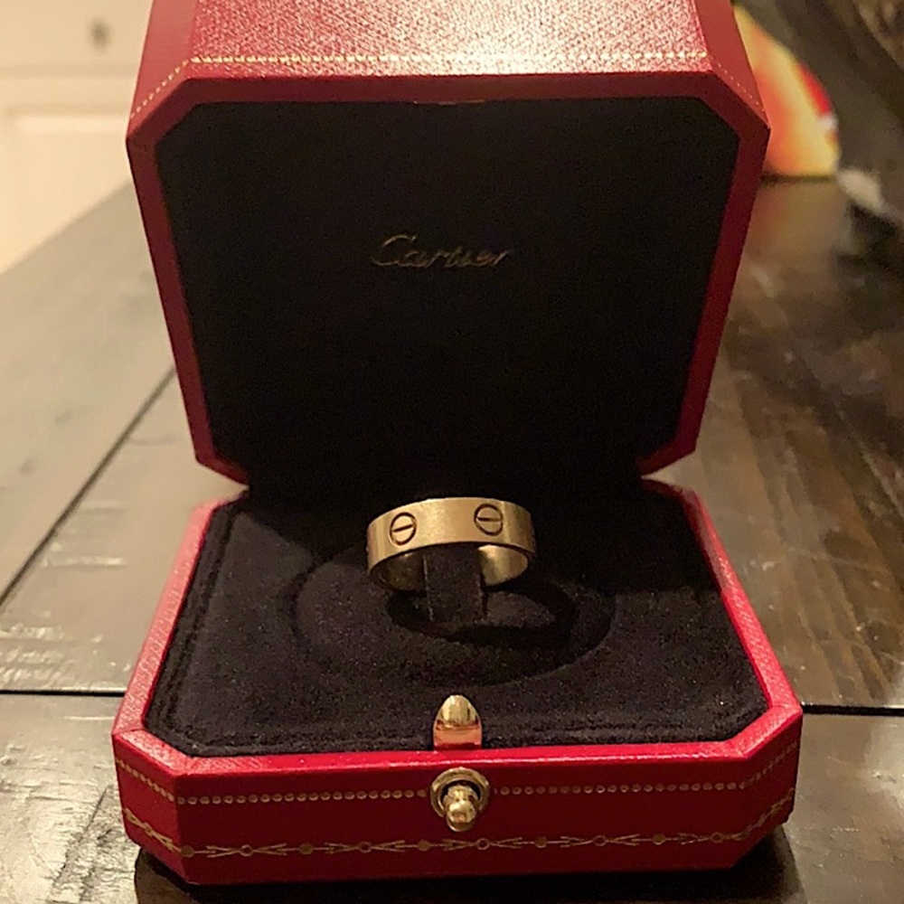 18k Gold Cartier Love Ring